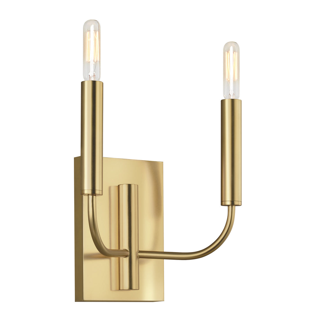Visual Comfort Studio Brianna EW1002BBS Wall Light - Burnished Brass