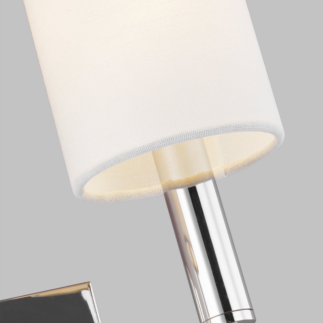 Visual Comfort Studio Brianna EW1002PN Wall Light - Polished Nickel