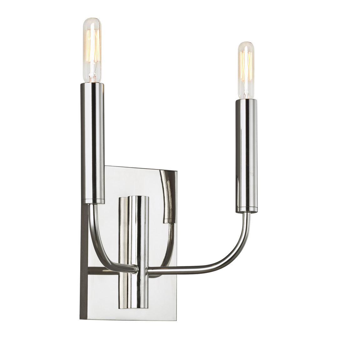 Visual Comfort Studio Brianna EW1002PN Wall Light - Polished Nickel