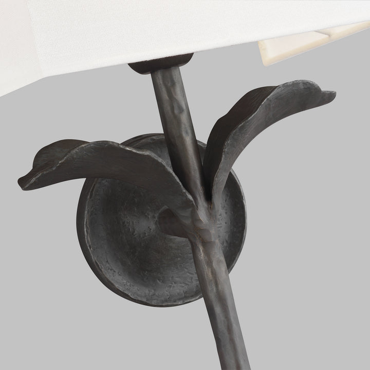 Visual Comfort Studio Georgia EW1011AI Wall Light - Aged Iron