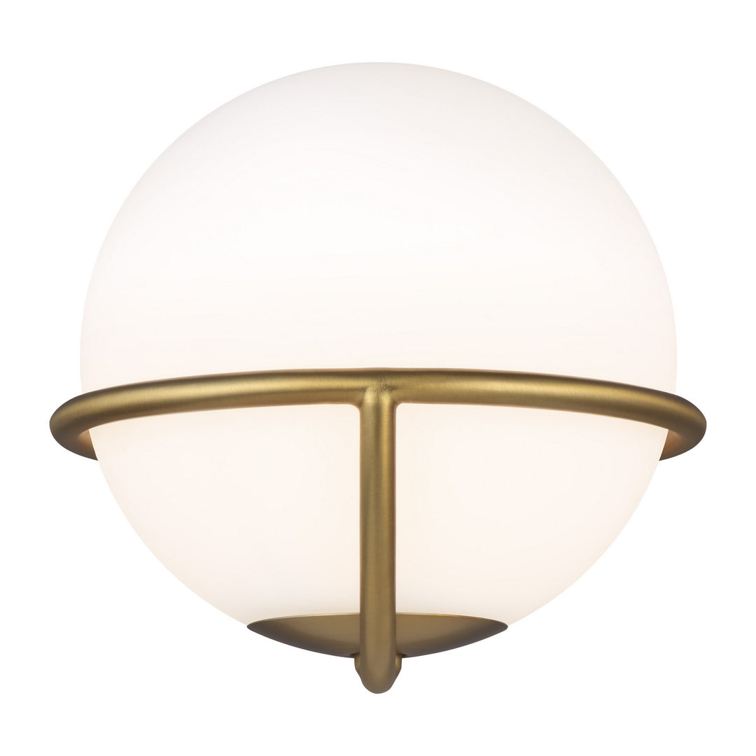 Visual Comfort Studio Apollo EW1031BBS Wall Light - Burnished Brass