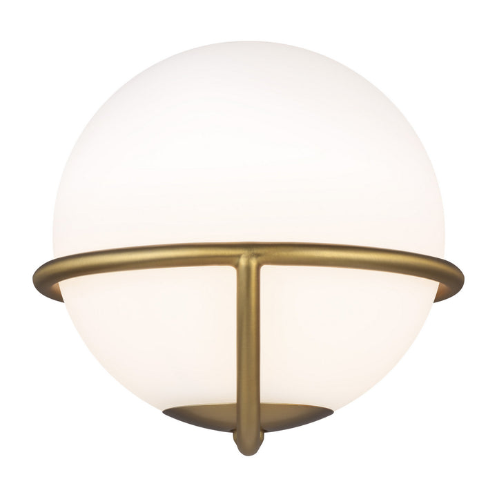Visual Comfort Studio Apollo EW1031BBS Wall Light - Burnished Brass