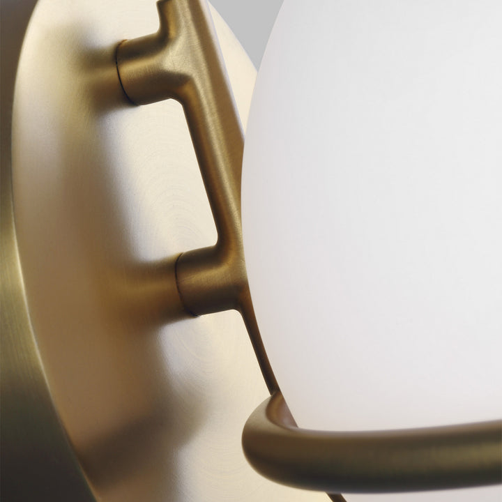 Visual Comfort Studio Apollo EW1031BBS Wall Light - Burnished Brass