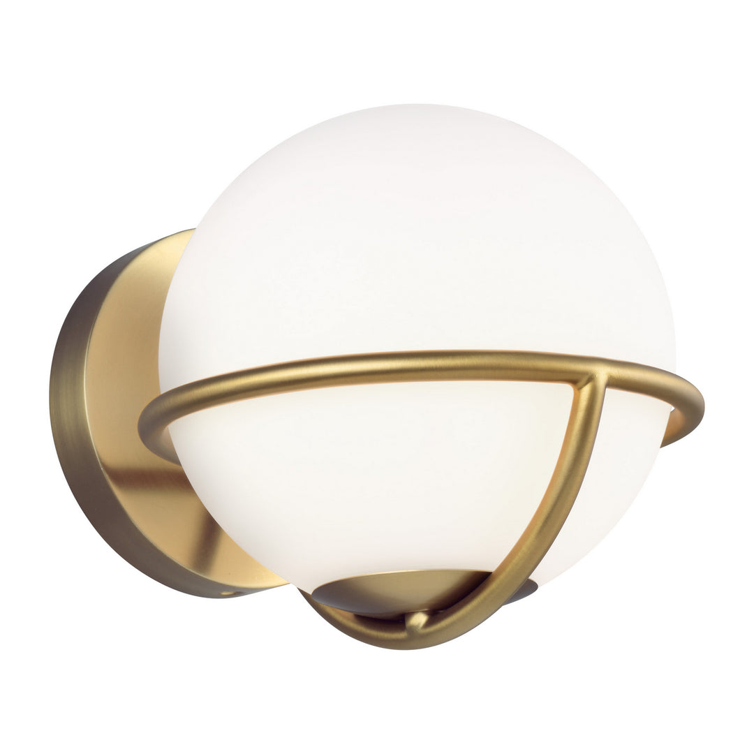 Visual Comfort Studio Apollo EW1031BBS Wall Light - Burnished Brass