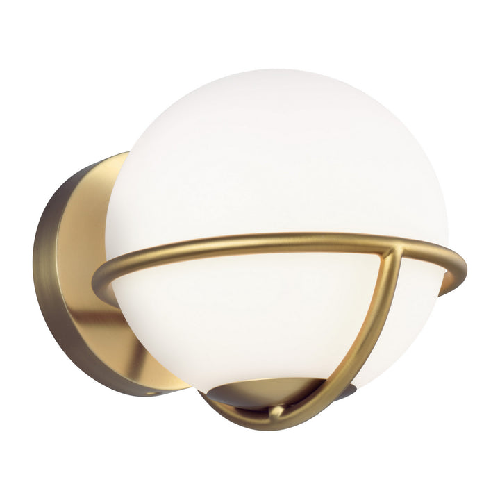 Visual Comfort Studio Apollo EW1031BBS Wall Light - Burnished Brass