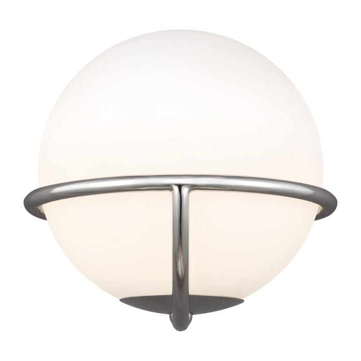Visual Comfort Studio Apollo EW1031PN Wall Light - Polished Nickel