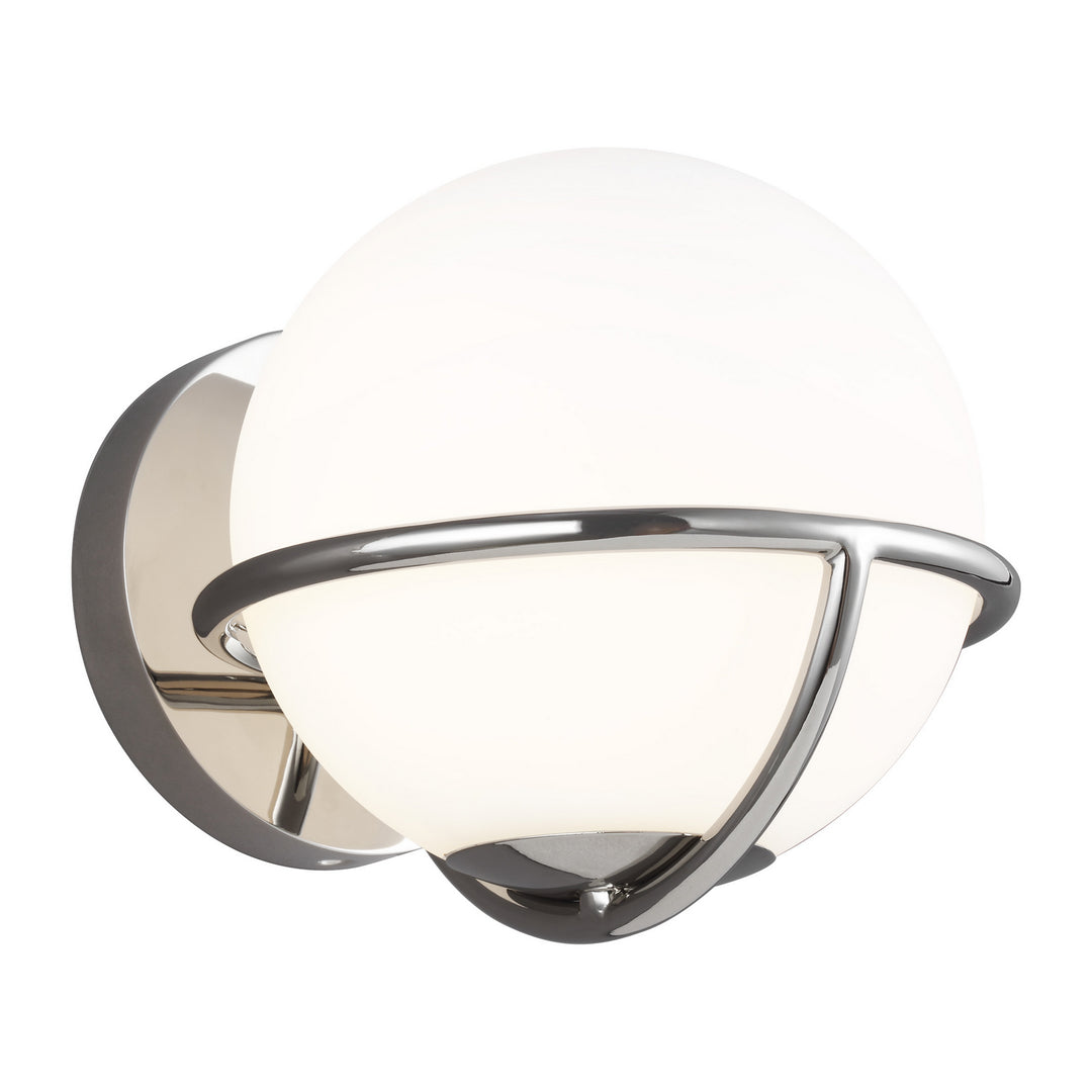 Visual Comfort Studio Apollo EW1031PN Wall Light - Polished Nickel