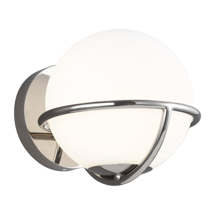 Visual Comfort Studio Apollo EW1031PN Wall Light - Polished Nickel