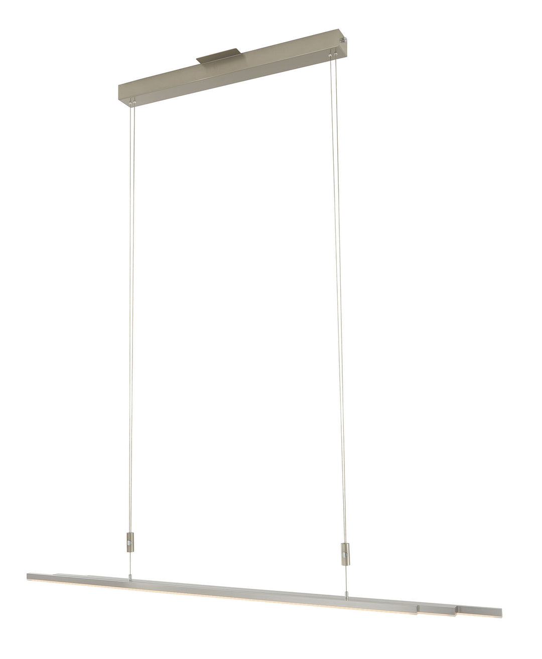 Arnsberg L-light Line Z2044.1.86 Pendant Light - Satin Nickel / Chrome