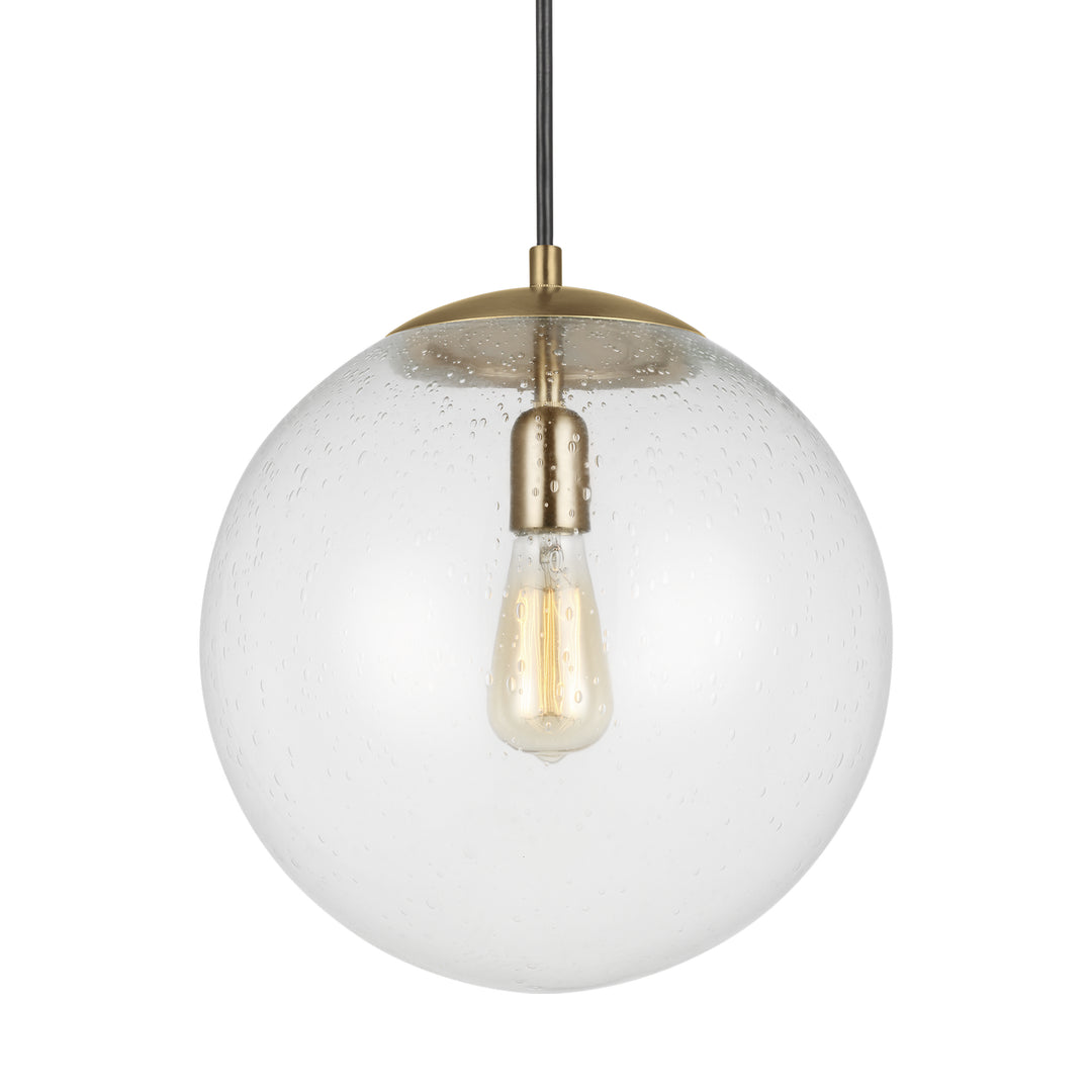 Visual Comfort Studio Leo - Hanging Globe 6801801EN7-848 Pendant Light - Satin Brass