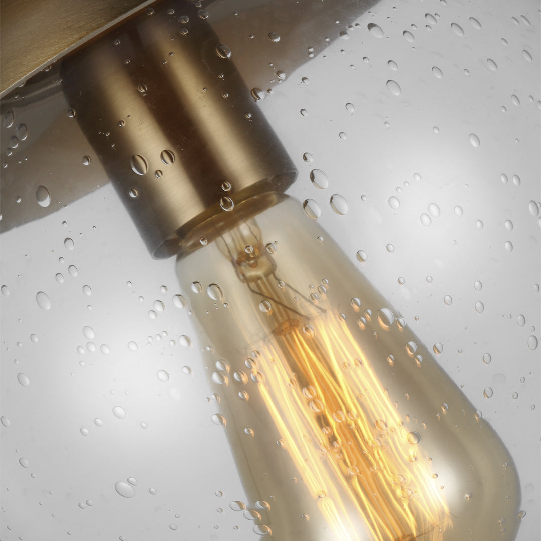 Visual Comfort Studio Leo - Hanging Globe 7501801EN7-848 Ceiling Light - Satin Brass