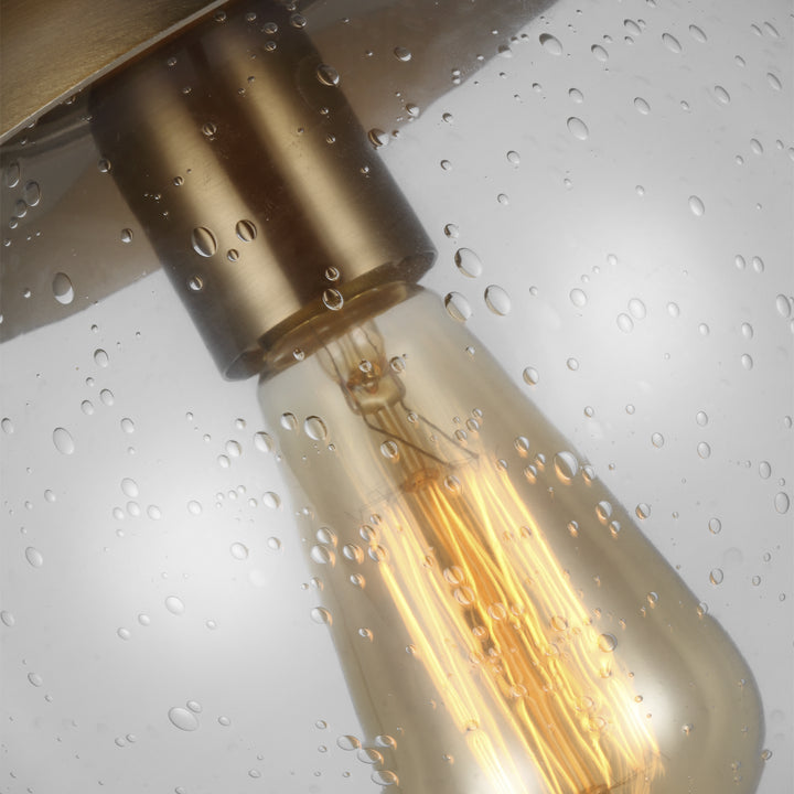Visual Comfort Studio Leo - Hanging Globe 7501801EN7-848 Ceiling Light - Satin Brass