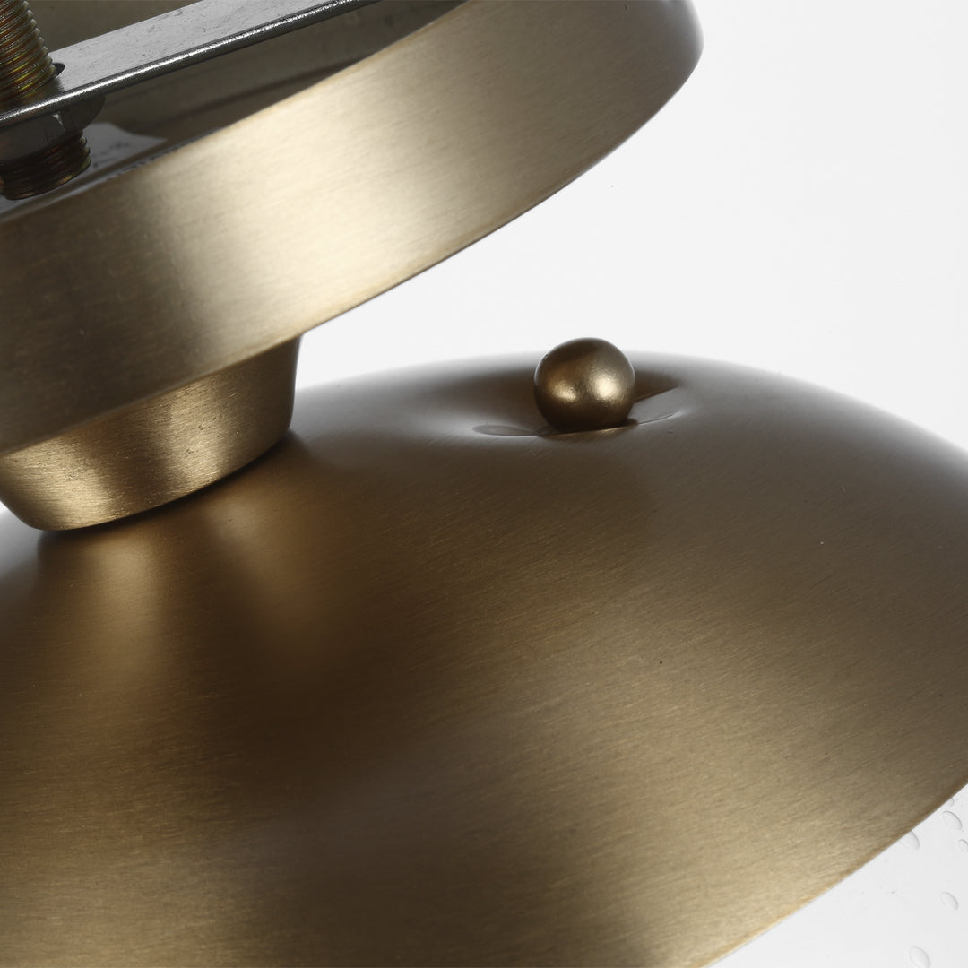 Visual Comfort Studio Leo - Hanging Globe 7501801EN7-848 Ceiling Light - Satin Brass