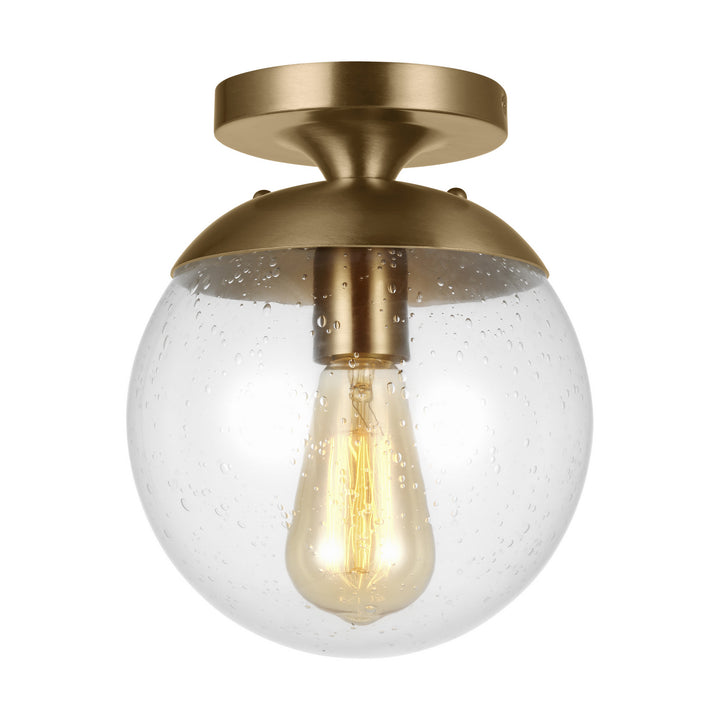 Visual Comfort Studio Leo - Hanging Globe 7501801EN7-848 Ceiling Light - Satin Brass