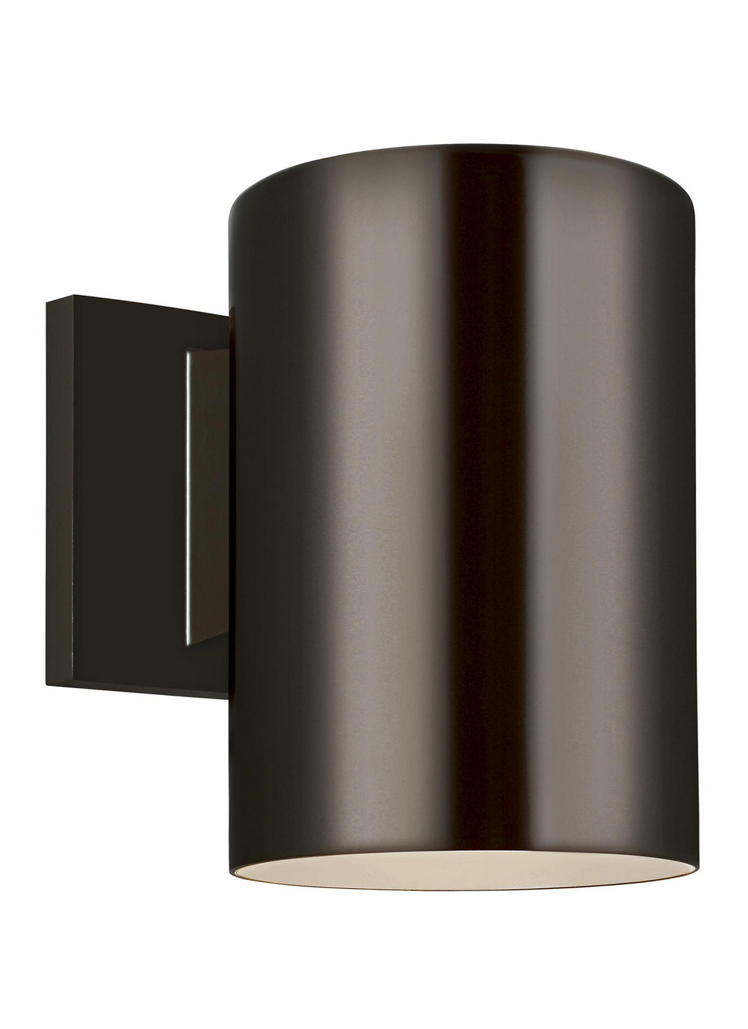 Visual Comfort Studio 8313801-10/T Outdoor Cylinders One Light Outdoor Wall Lantern Outdoor Bronze / Dark