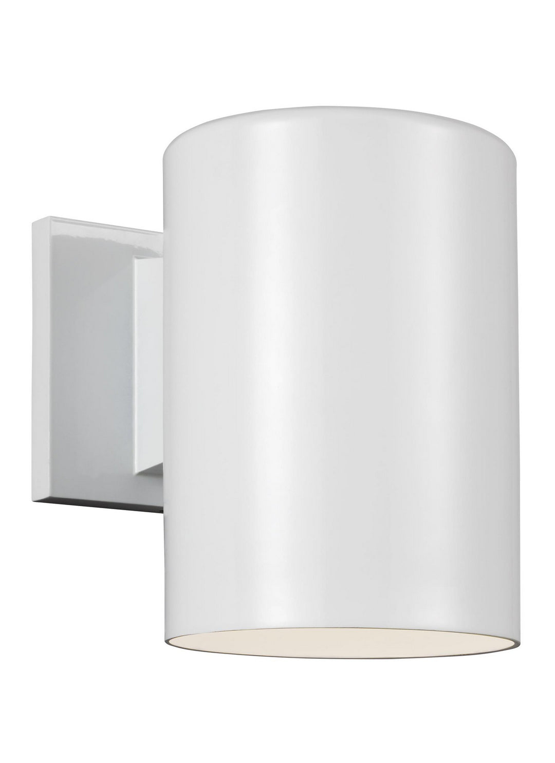 Visual Comfort Studio 8313801-15/T Outdoor Cylinders One Light Outdoor Wall Lantern Outdoor White