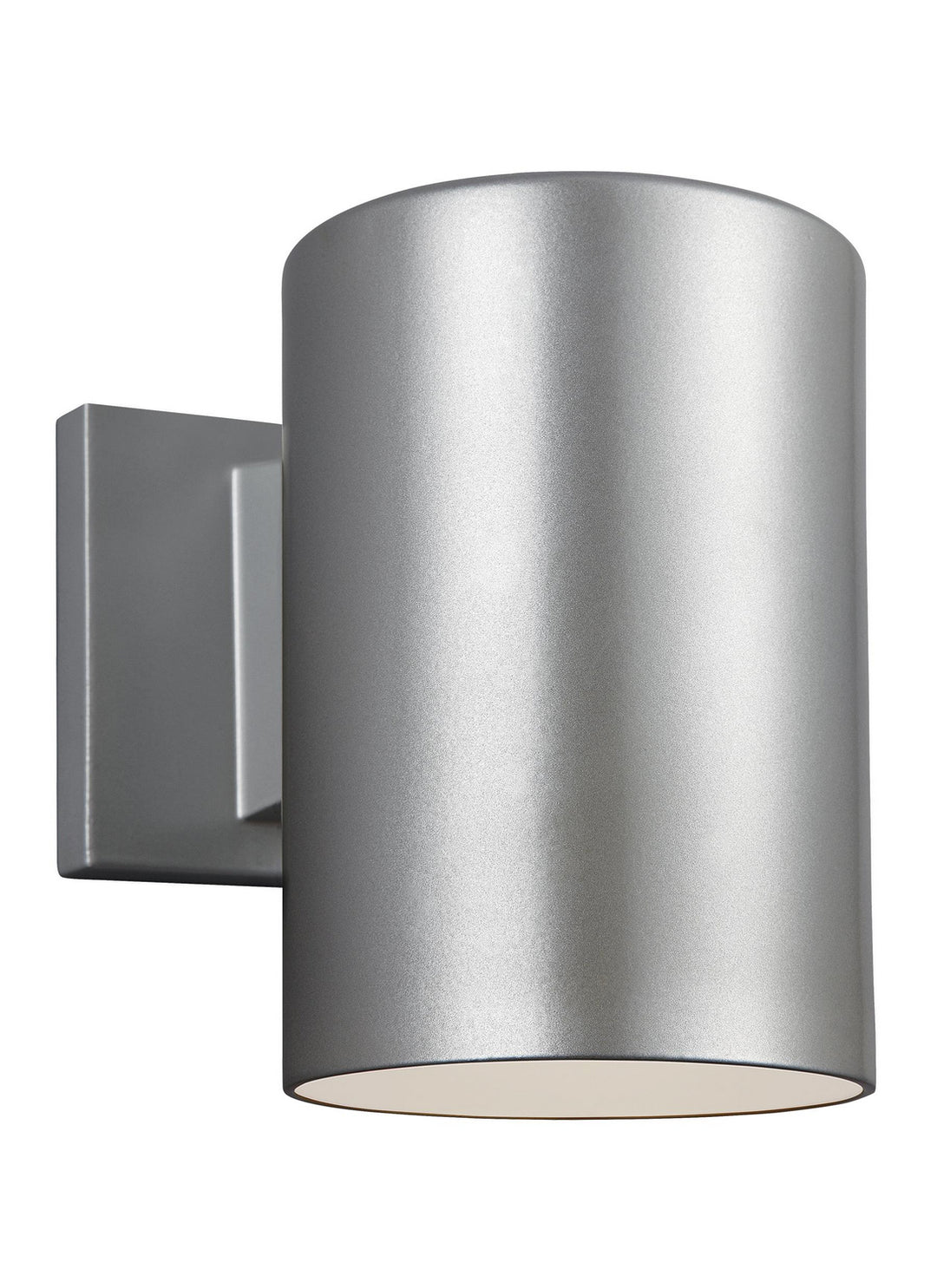 Visual Comfort Studio 8313801-753/T Outdoor Cylinders One Light Outdoor Wall Lantern Outdoor Pewter, Nickel, Silver