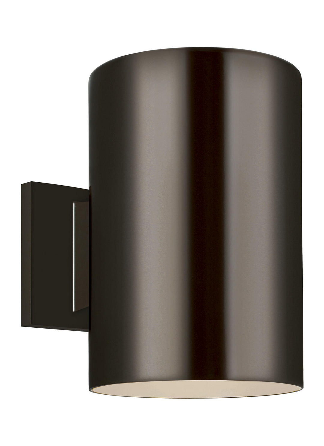 Visual Comfort Studio 8313901-10/T Outdoor Cylinders One Light Outdoor Wall Lantern Outdoor Bronze / Dark