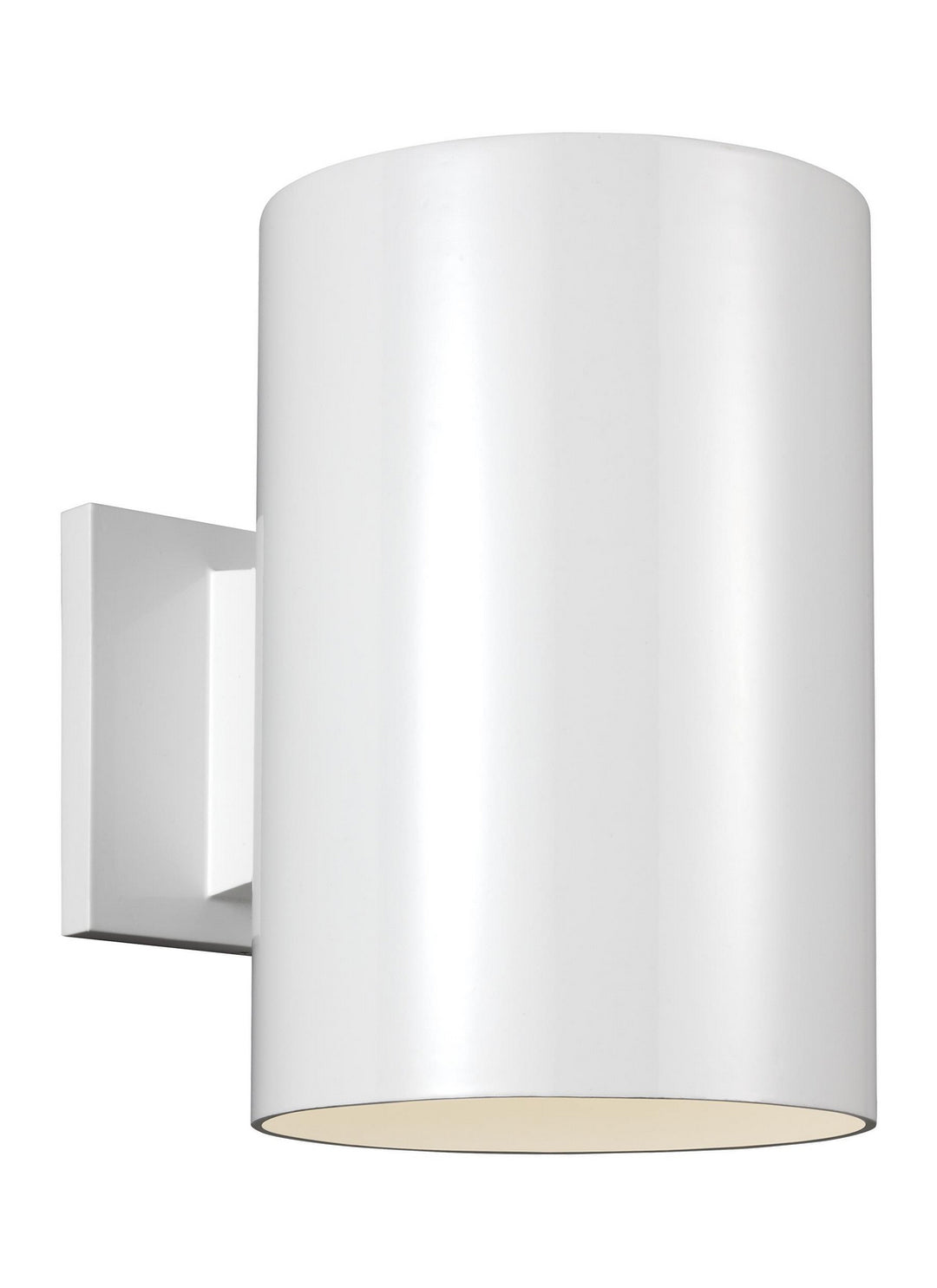 Visual Comfort Studio 8313901-15/T Outdoor Cylinders One Light Outdoor Wall Lantern Outdoor White