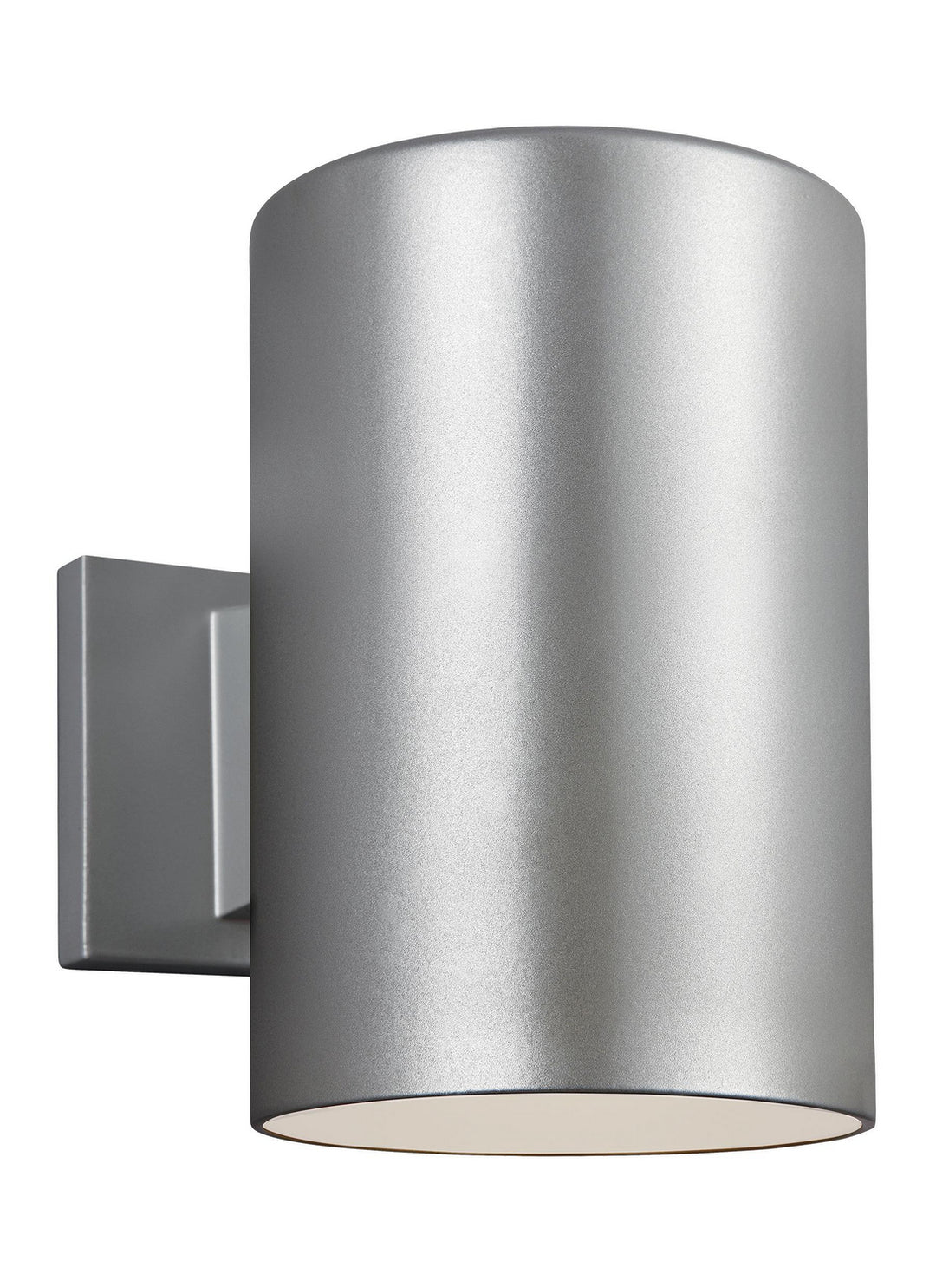 Visual Comfort Studio 8313901-753/T Outdoor Cylinders One Light Outdoor Wall Lantern Outdoor Pewter, Nickel, Silver