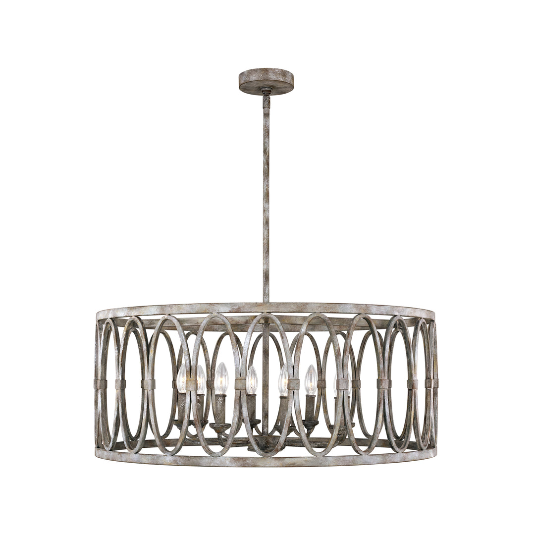 Visual Comfort Studio Patrice F3351/8DA Chandelier Light - Deep Abyss