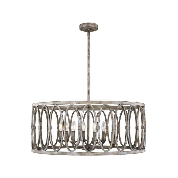 Visual Comfort Studio Patrice F3351/8DA Chandelier Light - Deep Abyss