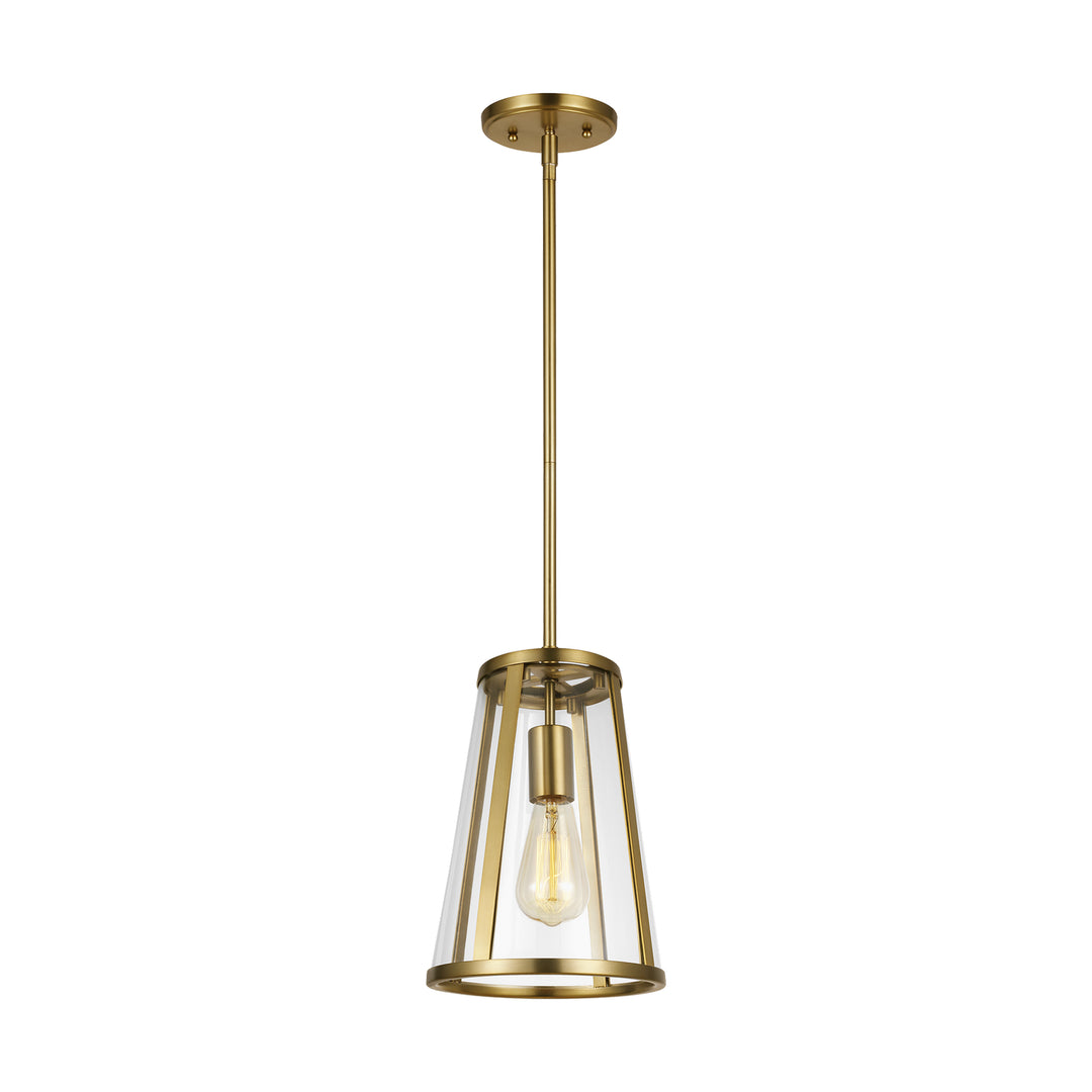 Visual Comfort Studio Harrow P1287BBS Pendant Light - Burnished Brass