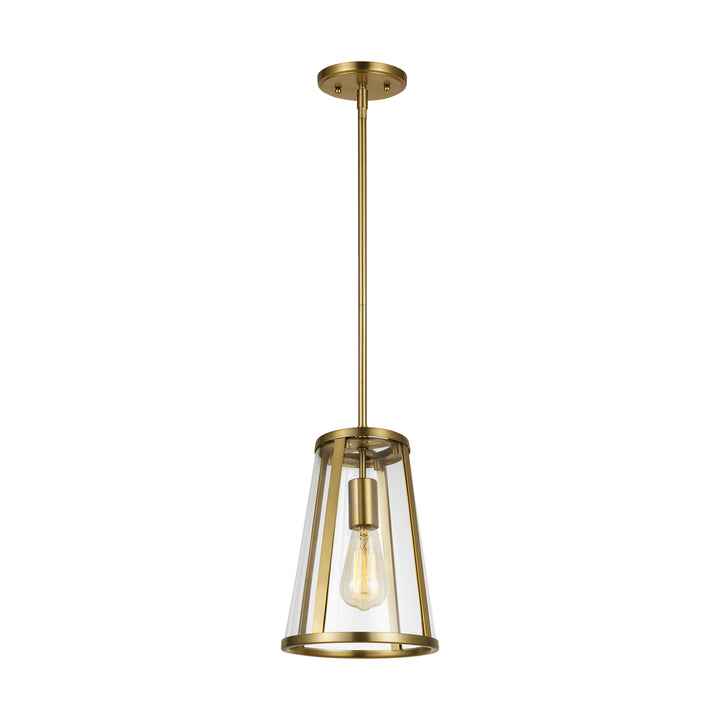 Visual Comfort Studio Harrow P1287BBS Pendant Light - Burnished Brass