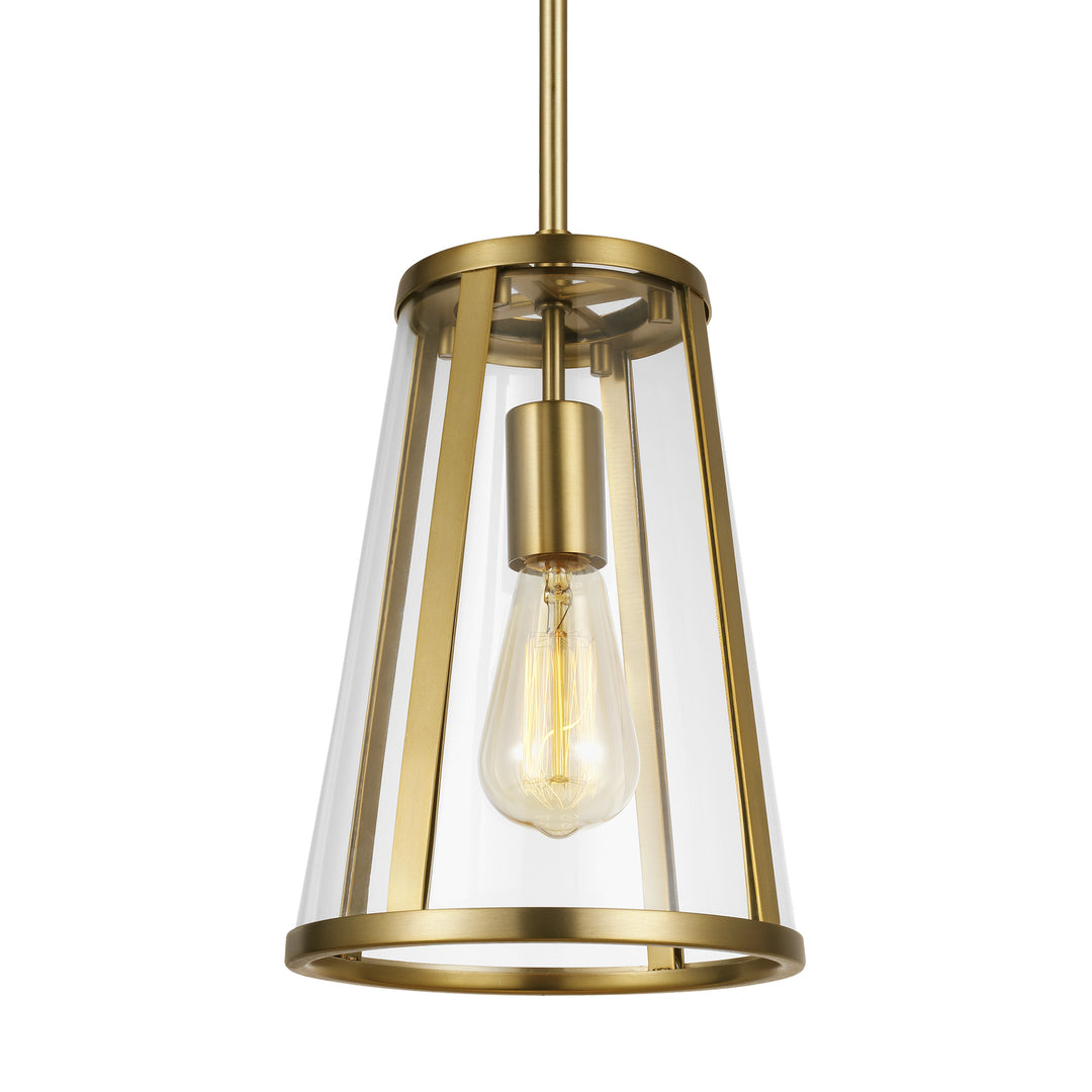 Visual Comfort Studio Harrow P1287BBS Pendant Light - Burnished Brass