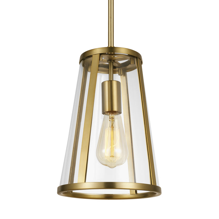 Visual Comfort Studio Harrow P1287BBS Pendant Light - Burnished Brass