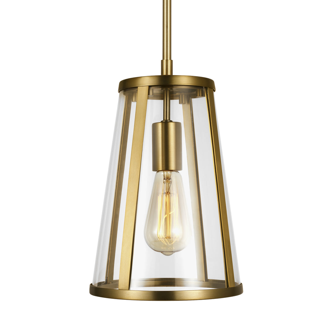 Visual Comfort Studio Harrow P1287BBS Pendant Light - Burnished Brass