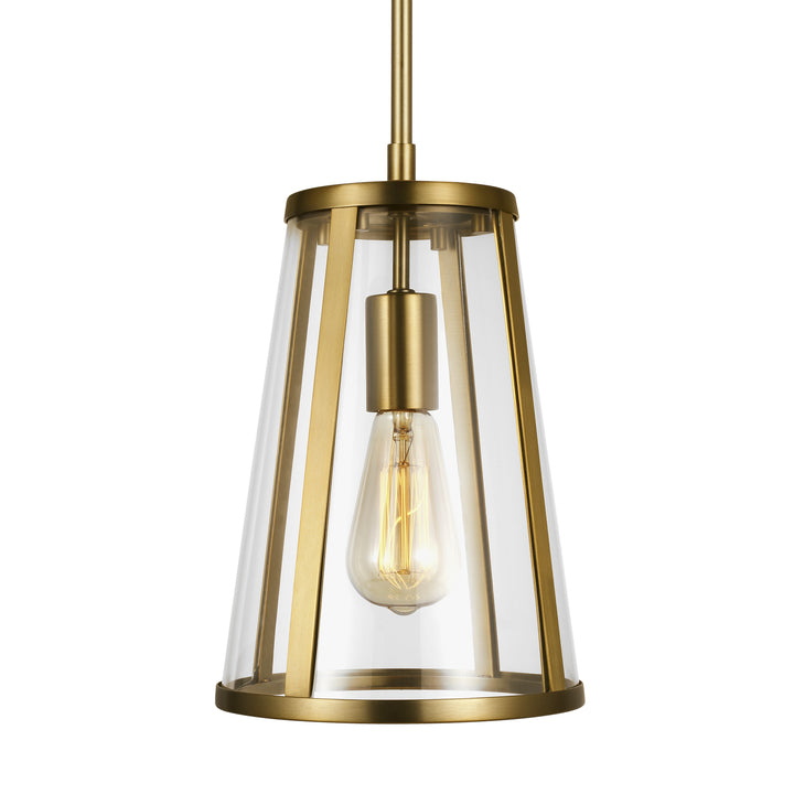 Visual Comfort Studio Harrow P1287BBS Pendant Light - Burnished Brass