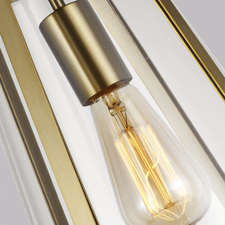 Visual Comfort Studio Harrow P1287BBS Pendant Light - Burnished Brass