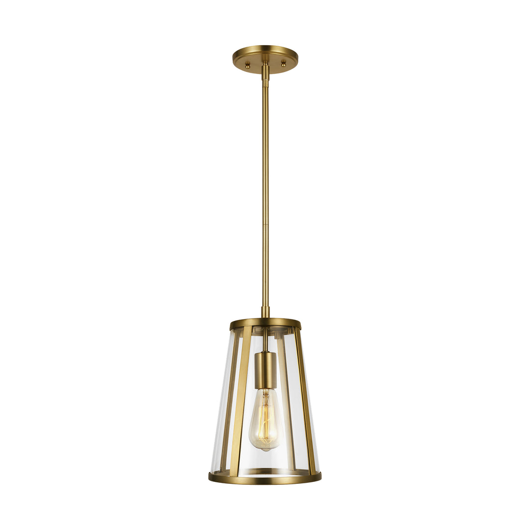 Visual Comfort Studio Harrow P1287BBS Pendant Light - Burnished Brass