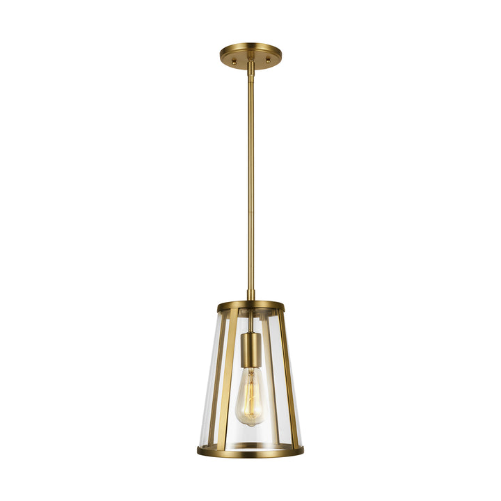 Visual Comfort Studio Harrow P1287BBS Pendant Light - Burnished Brass