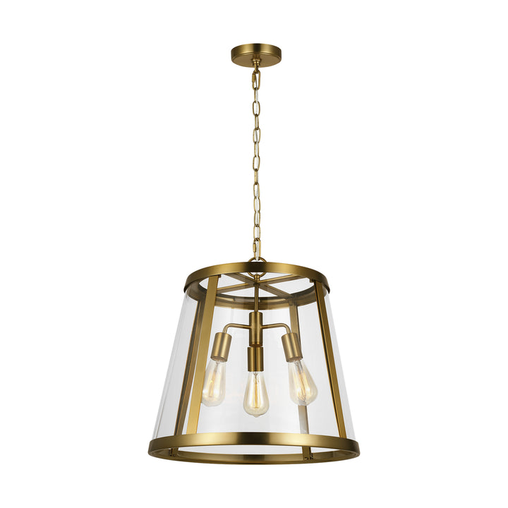 Visual Comfort Studio Harrow P1288BBS Pendant Light - Burnished Brass