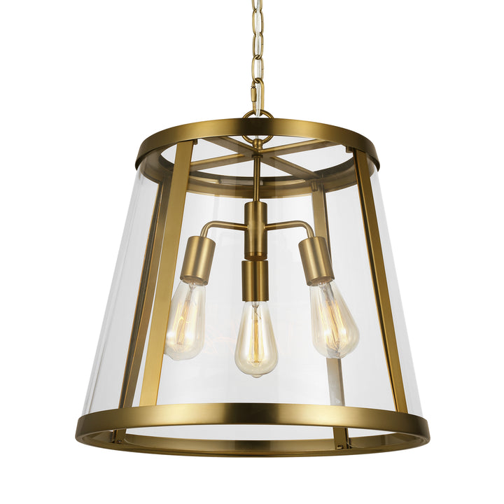 Visual Comfort Studio Harrow P1288BBS Pendant Light - Burnished Brass