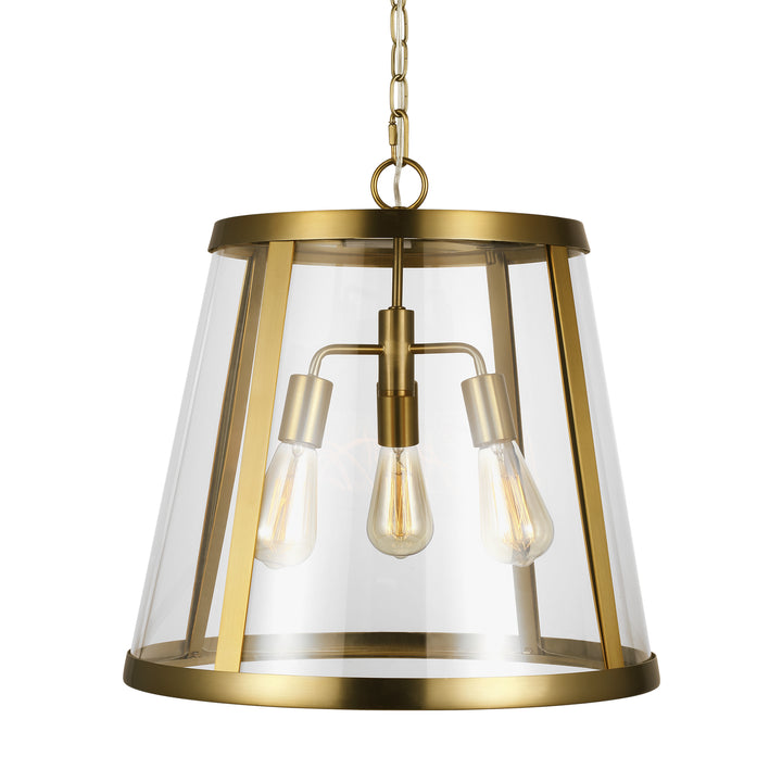 Visual Comfort Studio Harrow P1288BBS Pendant Light - Burnished Brass