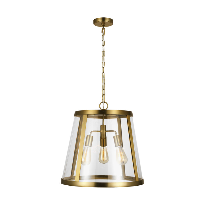 Visual Comfort Studio Harrow P1288BBS Pendant Light - Burnished Brass