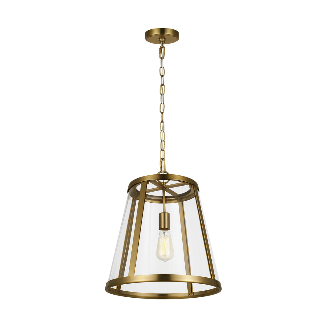 Visual Comfort Studio Harrow P1289BBS Pendant Light - Burnished Brass