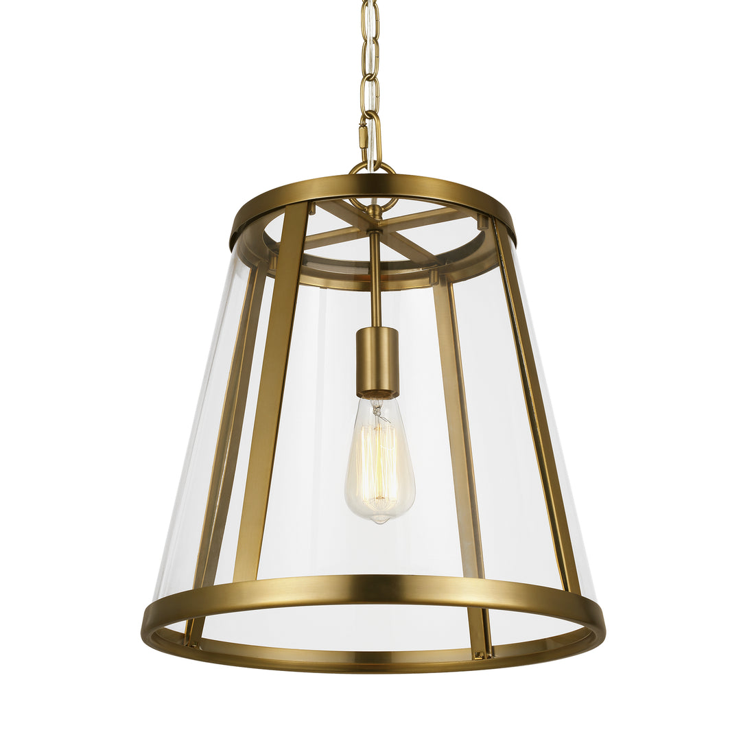 Visual Comfort Studio Harrow P1289BBS Pendant Light - Burnished Brass