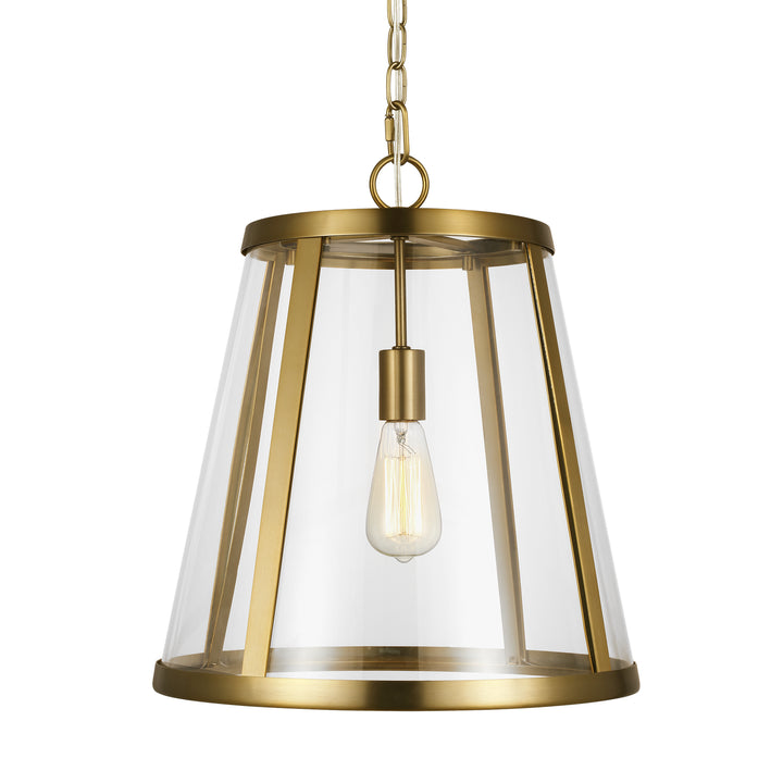 Visual Comfort Studio Harrow P1289BBS Pendant Light - Burnished Brass