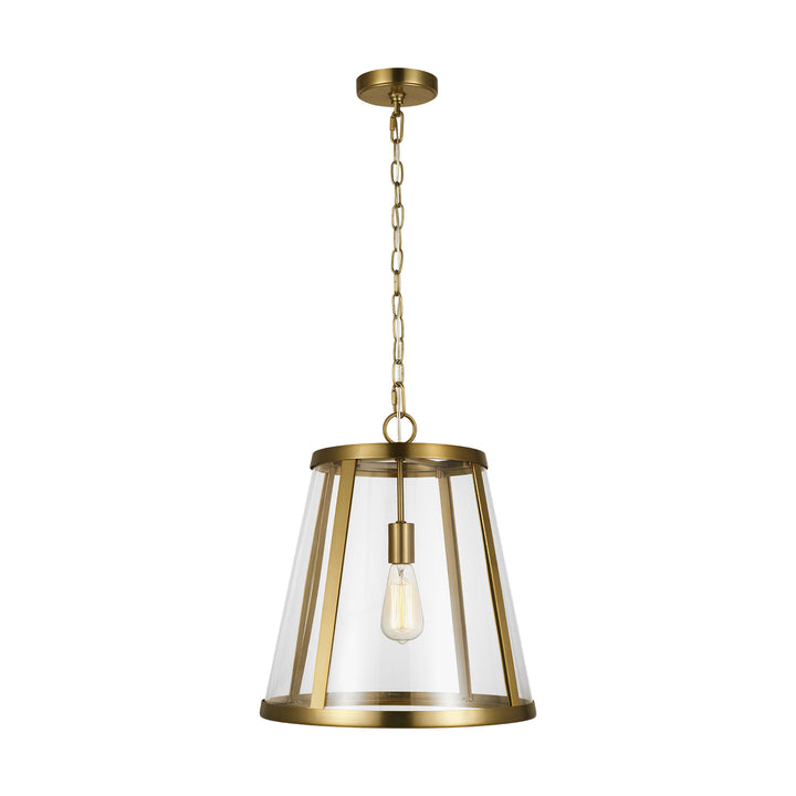 Visual Comfort Studio Harrow P1289BBS Pendant Light - Burnished Brass