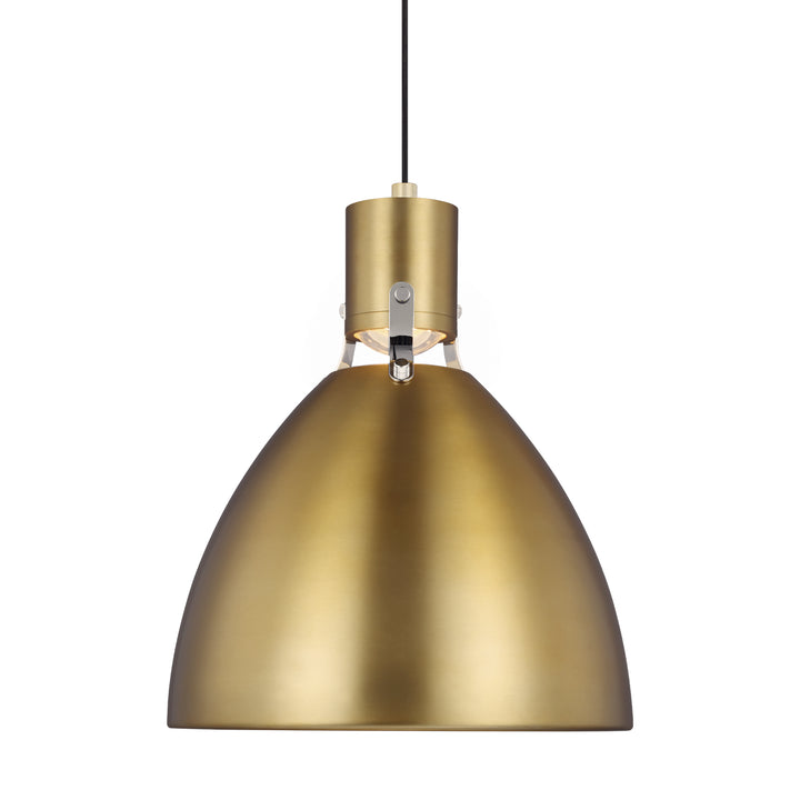 Visual Comfort Studio Brynne P1442BBS-L1 Pendant Light - Burnished Brass