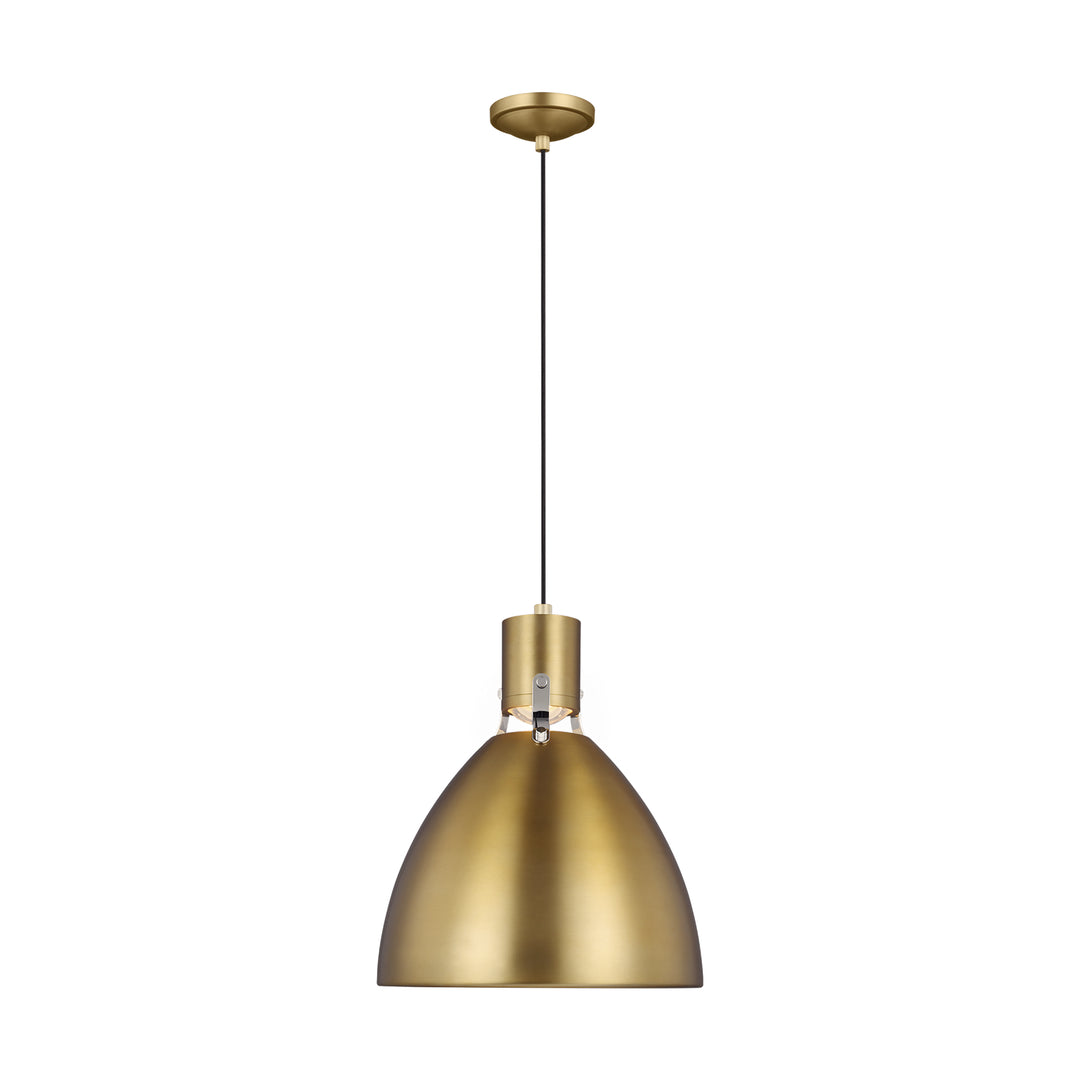 Visual Comfort Studio Brynne P1442BBS-L1 Pendant Light - Burnished Brass