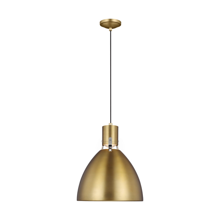 Visual Comfort Studio Brynne P1442BBS-L1 Pendant Light - Burnished Brass