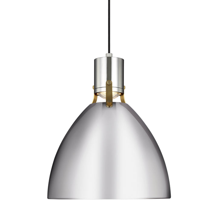 Visual Comfort Studio Brynne P1442PN-L1 Pendant Light - Polished Nickel