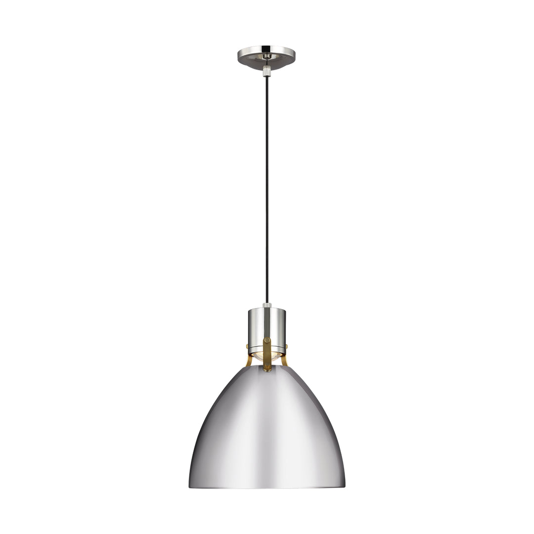 Visual Comfort Studio Brynne P1442PN-L1 Pendant Light - Polished Nickel