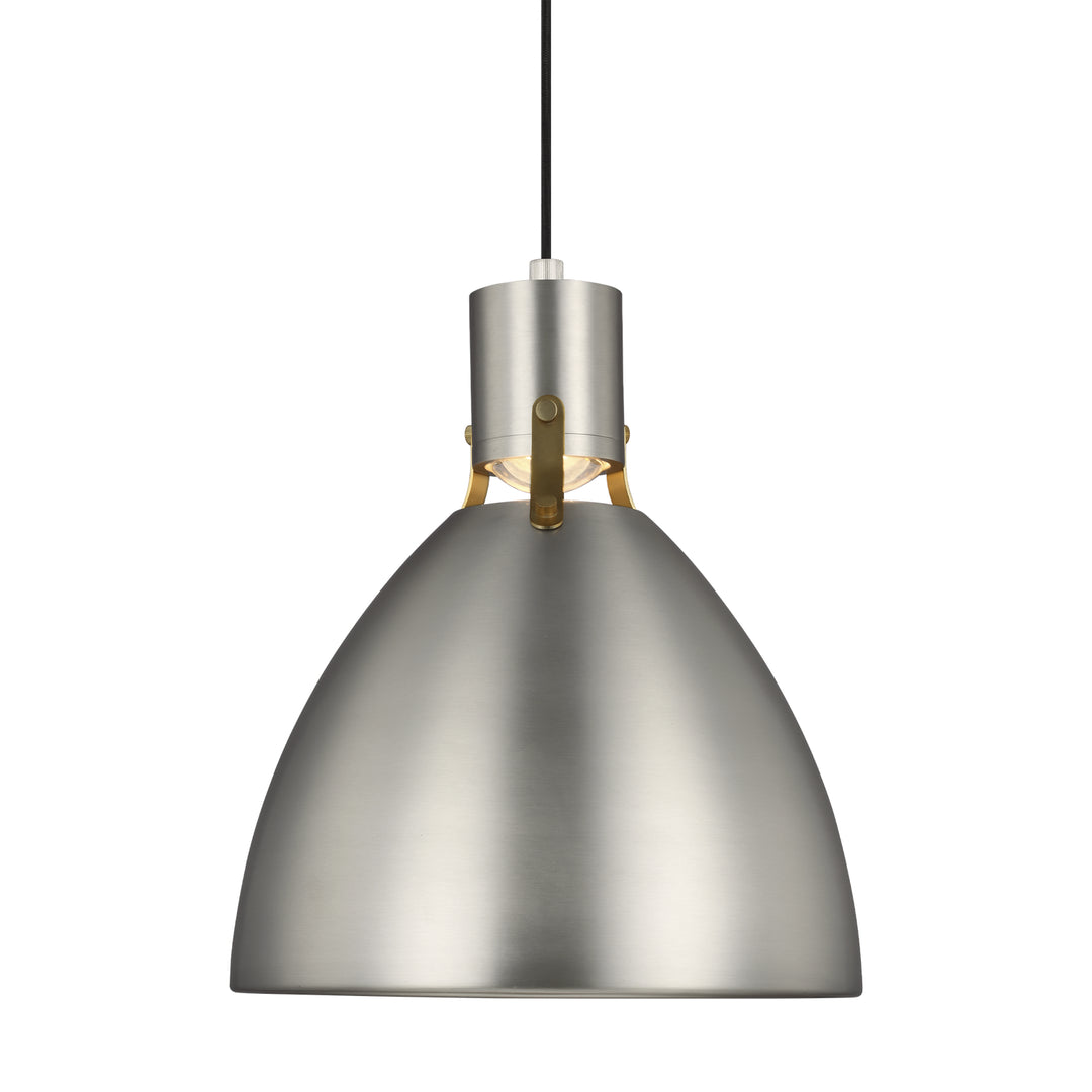 Visual Comfort Studio Brynne P1442SN-L1 Pendant Light - Satin Nickel