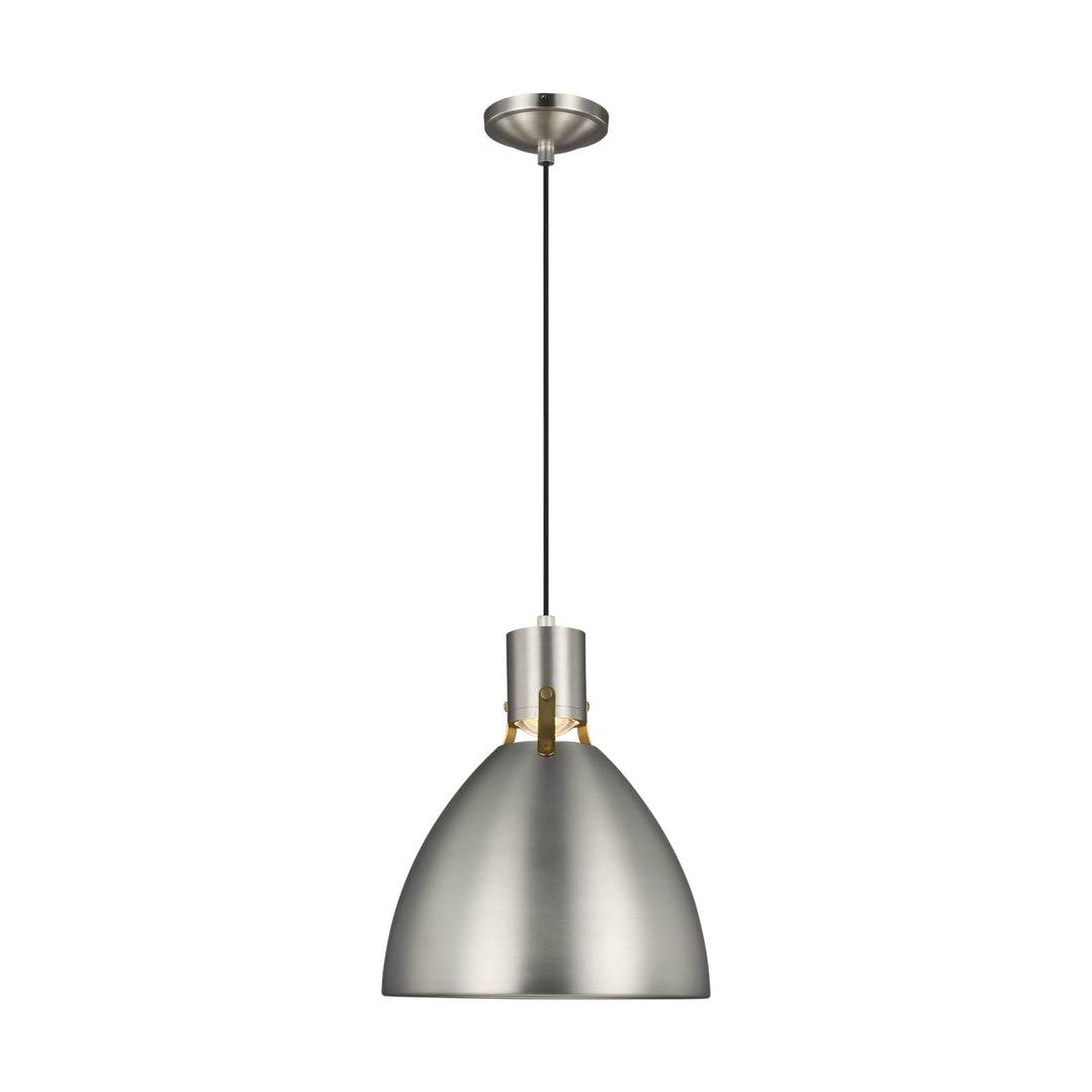 Visual Comfort Studio Brynne P1442SN-L1 Pendant Light - Satin Nickel